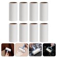 thumbnail image 3 of 8pcs Tearable Cleaning Paper Hair Cleaning Roll Paper Sticky Hair Remove Paper, 3 of 8