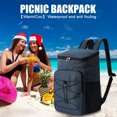 thumbnail image 4 of Mochila Oxford Cgtredaw Cool Storage Almacenamiento Gran Capacidad para Exteriores azul Marino, 4 of 7