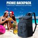 thumbnail image 4 of Mochila Oxford Cool Storage Hugtrwg Gran Capacidad para Exteriores Azul Marino, 4 of 7