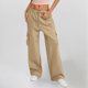 thumbnail image 1 of WILLBEST Pantalones Casuales para Mujer con Estampado, Dobladillo Acampanado, Vaqueros Holgados, Parte Inferior Elástica para Una Comodidad Elegante Grande, 1 of 4