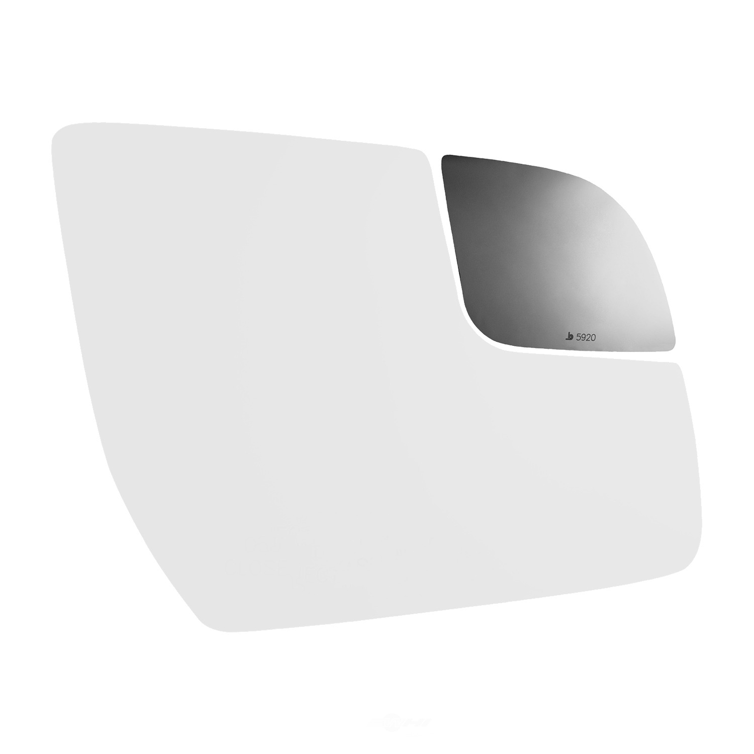 Door Mirror Glass