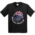 thumbnail image 3 of Inktastic Bowling Princess Tiara Youth T-Shirt, 3 of 5