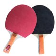 thumbnail image 2 of Cribun Ensemble de Ping-Pong Tout-en-un Comprend Filet de Ping-Pong pour Toute Table, 1 Filet Rétractable + 2 Raquettes + 3 Balles, Jeu Intérieur Ou Extérieur à Domicile, 2 of 6