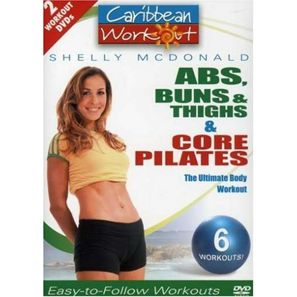 Caribbean Workout Abs, Buns &amp; Thighs/Core Pilates (DVD