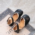 thumbnail image 4 of Wangkekeji Spring And Summer Girls' Children's Baby Lace Edge Adjustable Soft Soled Shoes Sandals Girls Summer Shoes Size 1, 4 of 5