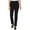 Black, variant on Gloria Vanderbilt Womens Petites Amanda Classic Rise Ankle Tapered Leg Jeans
