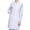 Long Sleeved XS, variant on Lab Coat Female Costume Professional White Soft Comfortable Laboratory Coat for Short Sleeved XS