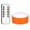 Round, variant on Spencer 2 Pack Halloween Pumpkin Lights with Remote/Timer Battery Operated Jack-O-Lantern Flameless LED Candles Lights for Fall Halloween Decorations