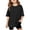 cl1-Black, variant on Girls Oversized Short Sleeve Shirts Trendy Casual Girls T Shirts Size 12 Side Slit Crewneck Tops Workout Tops Summer Shirts Size 13-14 Years,Pink