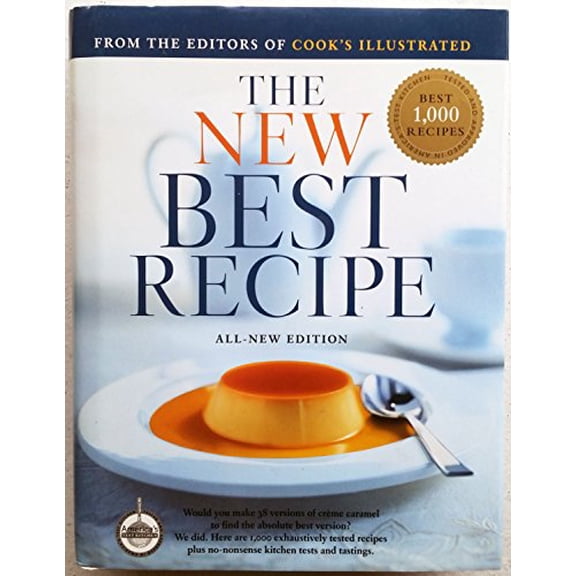 Pre-Owned The New Best Recipe (Hardcover) 0936184744 9780936184746