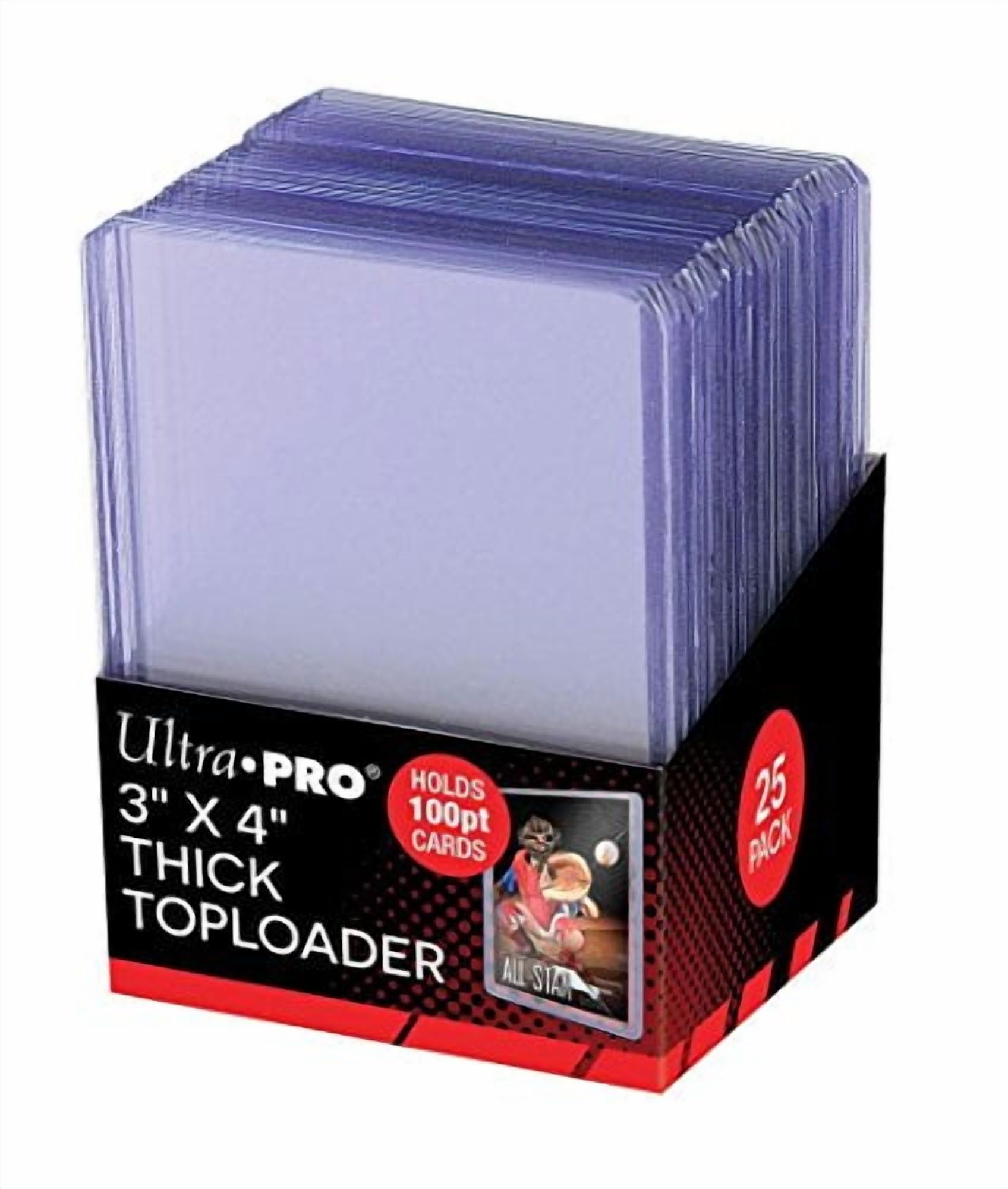 Ultra Pro, Card Premium Card Sleeves, 100 Sleeves, Clear - Walmart.com
