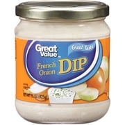 Great Value French Onion Dip, 15 Oz.