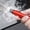 Red, variant on Portable Emergency Safety Hammer - Car Window Breaker & Seatbelt Cutter for Quick Escape in Emergencies
