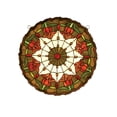 thumbnail image 1 of Vidriera de tulipán colonial de 18" de ancho x 18" de alto MEYDA 14757, 1 of 1