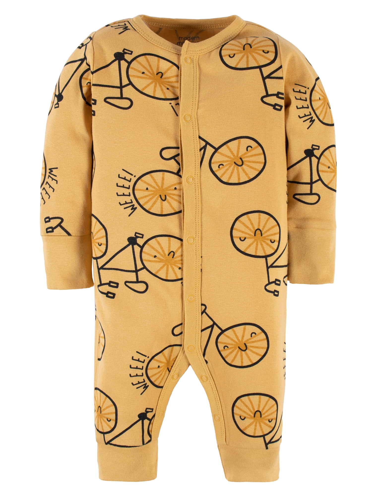 Modern Moments by Gerber Baby Boy Coveralls, 2-Pack (Newborn-24 Months)