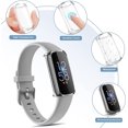 thumbnail image 2 of Tianle Compatible with Fitbit Luxe Screen Protector Case, [4 Pack] Soft TPU Full Around Protective Cover Bumper for Fitbit Luxe Smartwatch Accessories (Clear+Clear+Clear+Clear), 2 of 8