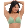 thumbnail image 6 of No Boundaries Allover Lace Push Up Bra, Women's 32B-40DD, 6 of 9