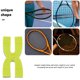 thumbnail image 3 of unbranded De Para De Tenis Y Bádminton En Silicona Con Ajuste Para Estabilidad, 3 of 8