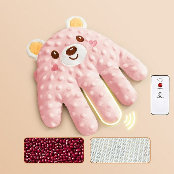 Calmante Automático para Bebés Palm - Palmaditas Ajustables, Calefacción, Control Remoto para Calmar y Confortar de Forma Segura Al Bebé