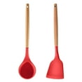 thumbnail image 1 of Silicone Cooking Utensil Set, Kitchen Utensils 2 Pcs Cooking Utensils Set Non-stick, 1 of 5
