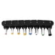 thumbnail image 5 of Adaptador Universal 110240V 96W 12V/16V/18V/20V/24V Para Alimentar Portátil Adaptador Cargador AC, 5 of 8