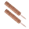 thumbnail image 2 of Enrejado De Coco De Estaca Para Plantas De 50Cm, 2 Piezas De Varilla De Flores Con 10 Piezas De Etiquetas De Madera Para Estaca De Plantas De Interior, Soporte De Enrejado De Coco, Varilla De Flores Yuarrent HA034605-00, 2 of 6