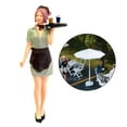 thumbnail image 4 of 1:64 Camarero Zulema Figuras de muñecas en miniatura Juguete coleccionables, 4 of 8