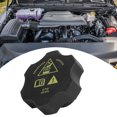 thumbnail image 4 of Tapa de Botella de recuperación del refrigerante del radiador del motor, 680962611aa ABS de Goma para el Reemplazo de Protección para 6 Cyl 3.6L 2016-2019, 4 of 7