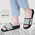thumbnail image 4 of MEGNYA Orthopedic Slides Sandals for Women, Comfortable Plantar Fasciitis Sandals for Flat Feet, High Arch Support Walking Sandals with Adjustable Straps, 4 of 6