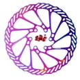 thumbnail image 1 of Bicicleta Colorido Disco De Bicicleta De Montaña Color Hueco Ultraligero Seis Pastillas De Freno De Uñas G3-160Mm Con Buen Rendimiento De Fricción Para Freno De Bicicleta Al Aire Libre Guardurnaity OD010612-02, 1 of 7