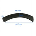 thumbnail image 3 of Zyutaosan Front Wheel Right Lower Fender Arch Cover Trim For 02-08 Mini Cooper 51131505864, 3 of 5