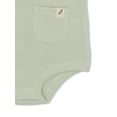 thumbnail image 3 of Easy-peasy Cotton Tank Top Bodysuit, Solid Print Fog Green, 24 Months, 3 of 4