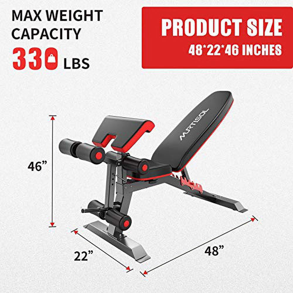 Murtisol olympic best sale weight bench