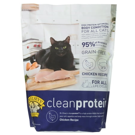 Dr. Elsey's cleanprotein Dry Cat Food Chicken (Dr Gary's Best Breed Cat Food Reviews)