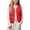 Red, variant on ZACPNCV Kids Puffer Vest V Neck Button Front Sleeveless Quilted Padded Jackets Boys Girls Fall Winter Lightweight Warm Waistcoat,Olive Green