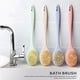 thumbnail image 5 of Kearding Cepillo de baño de repuesto antideslizante, mango largo de mano, Color sólido, para el hogar, Hotel, centro de baño, fregador Juegos de accesorios de baño Azul, 5 of 6