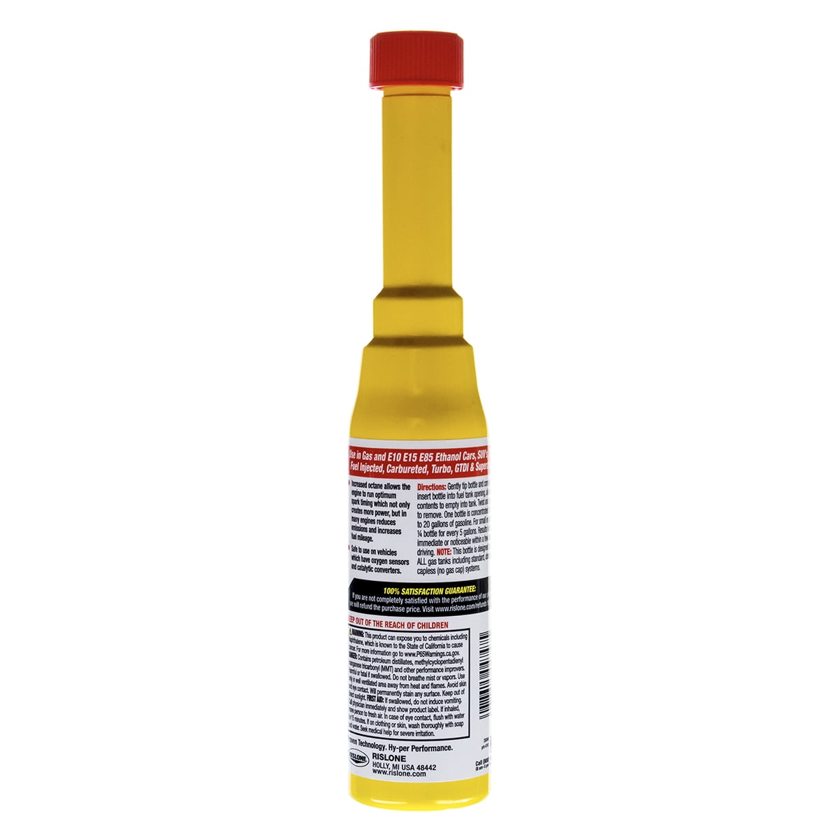 Rislone 4747 Hy-per Fuel Octane Booster Automotive Additive, 6oz (12 Pack)