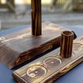 thumbnail image 4 of Juego de mesa con ganchos para lanzar anillos con tiro y escalera, paquete 318B, 4 of 5