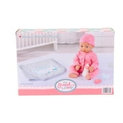 My Sweet Love Newborn Baby Doll Play Set, Rose Pink Outfit, 14-inch Doll, 8 Pieces Included