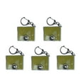 thumbnail image 6 of 5Pcs Miniature PVC Notebook Keychain 35x45mm Pocket Note Book Memobook Journal Keychain For Bag Charm, 6 of 12