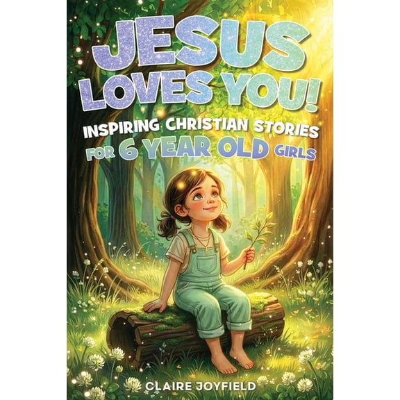 Jesus Loves You! Inspiring Christian Stories for 6 Year Old Girls: Gentle, Faith-Filled Tales of Kindness, Courage, Frie, (Paperback)