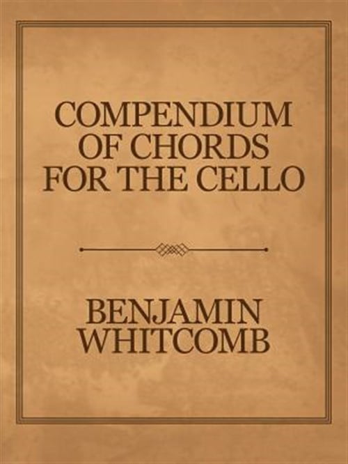 Pre-Owned Compendium of Chords for the Cello (Paperback)