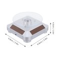 thumbnail image 4 of EeaseCA Solar Watch Display Stand 360° Rotating Turntable Jewelry Display Stand, 4 of 7