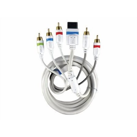 Nyko Composite Video Cable for Nintendo Wii and Wii U Console