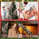 thumbnail image 4 of Esquejes de agujas blancas navideñas | Ramas de plástico esmerilado de 25 cm para decoración navideña | Tallos flexibles para árboles de Navidad, coronas y centros de mesa DIY, 4 of 5