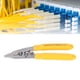 thumbnail image 5 of Pelacables De Fibra óptica De 3 Orificios, Eliminación Profesional De Revestimientos De Tampón Pelacables De Fibra óptica De Acero Inoxidable Con Llave Hexagonal Para Alambre, 5 of 7