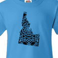 thumbnail image 4 of Inktastic Idaho Silhouette Mandala Youth T-Shirt, 4 of 5