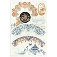 thumbnail image 3 of Edouard Garnier 17x24 Black Modern Framed Museum Art Print Titled - Dictionary of Ceramics Pl.16 (1893), 3 of 5
