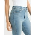 thumbnail image 5 of Sofia by Sofia Vergara Women's Melisa High Rise Flare Jeans, 34.5" Inseam, Sizes 0-20, 5 of 5