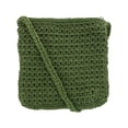 thumbnail image 1 of CTM®  Crochet Crossbody Handbag (Women's), 1 of 3